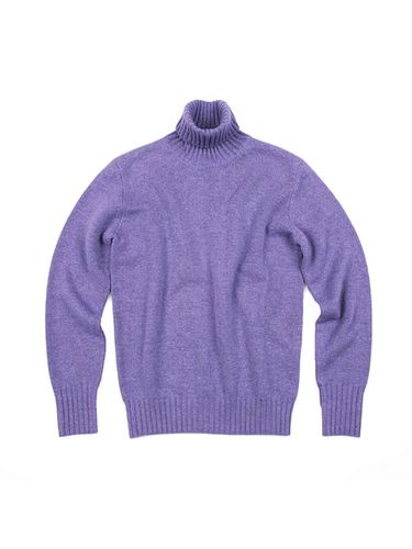 Mid Gauge Essential Turtleneck Knit Top - IOLO - Modalova