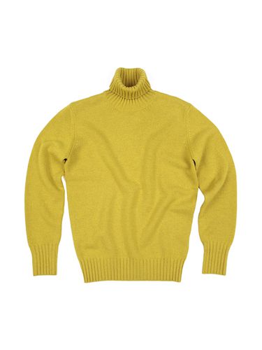 Mid Gauge Essential Turtleneck Knit Top - IOLO - Modalova