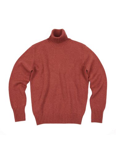 Mid Gauge Essential Turtleneck Knit Top - IOLO - Modalova