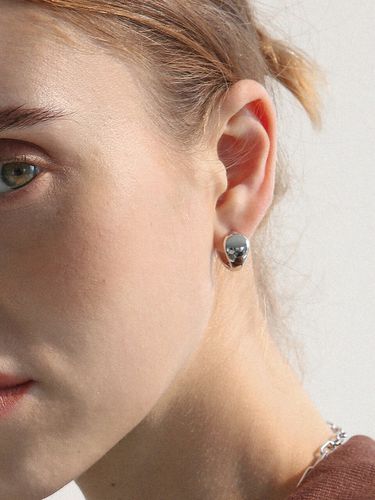 Volume Ring Earrings - LAZYDAWN - Modalova