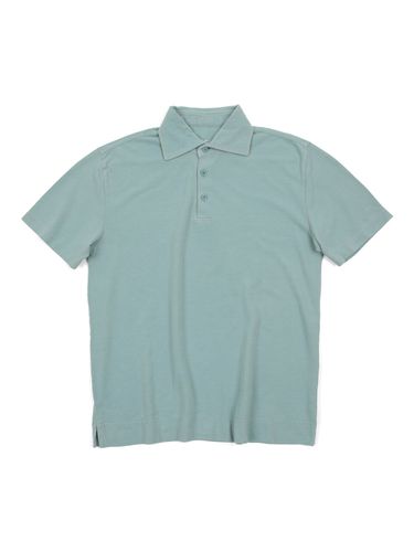 Hans Collar T-shirt Mint - IOLO - Modalova