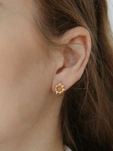 Ball Point Earrings - LAZYDAWN - Modalova