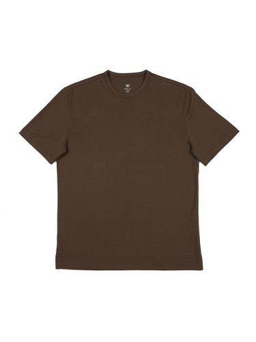 Cotton Special Round Neck T-shirt - IOLO - Modalova