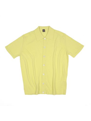 Organic Cotton Shirt Yellow - IOLO - Modalova