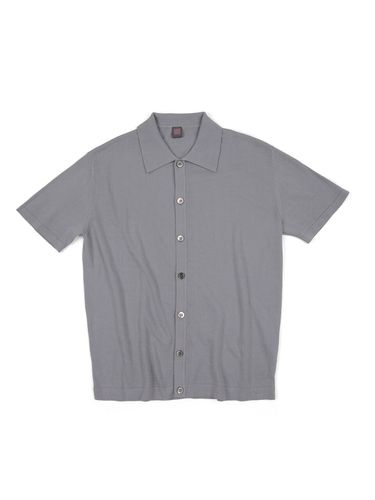 Organic Cotton Shirt Blue Gray - IOLO - Modalova