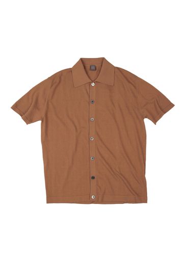 Organic Cotton Shirt Brown - IOLO - Modalova