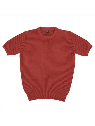 Organic Cotton Crewneck Knit Top - IOLO - Modalova