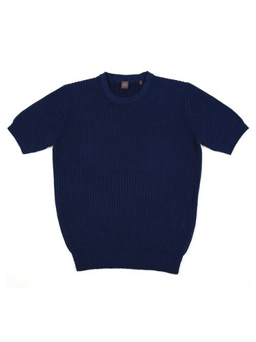 Organic Cotton Crewneck Knit Top - IOLO - Modalova