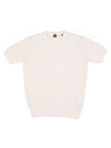 Organic Cotton Crewneck Knit Top - IOLO - Modalova