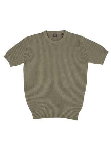 Organic Cotton Crewneck Knit Top - IOLO - Modalova