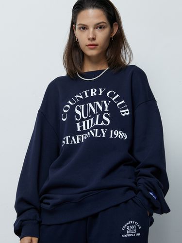 Sunny Hills Sweatshirt _ Navy - STAFFONLY - Modalova