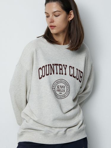 Country Club Sweatshirt - STAFFONLY - Modalova