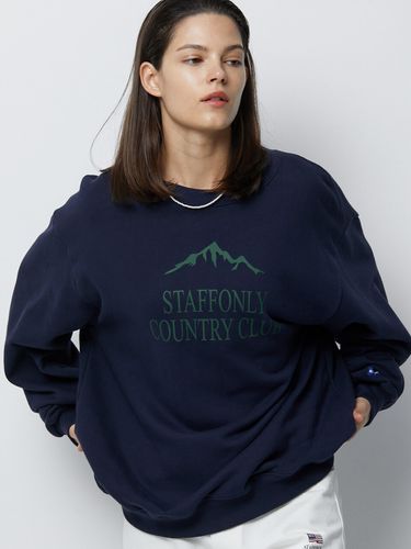 Mountain CC Sweatshirts (Navy) - STAFFONLY - Modalova