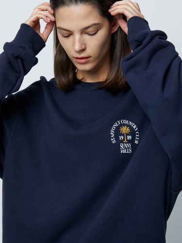 Palm Tree Round Logo Sweatshirt () - STAFFONLY - Modalova