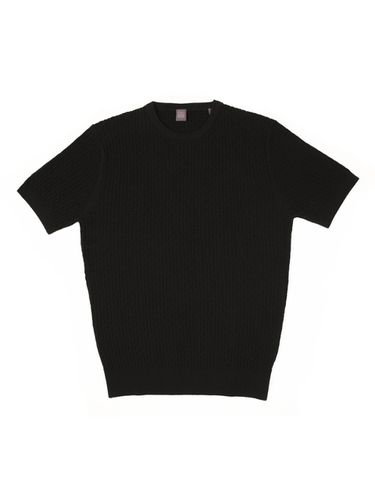 Signature Crewneck Knit Top Black - IOLO - Modalova