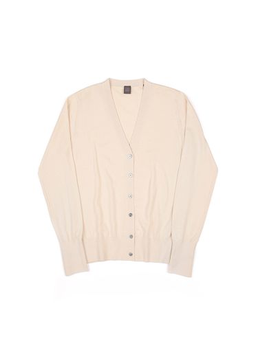 Supima Cotton V-neck Cardigan - IOLO - Modalova