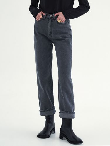 Vintage Washed Black Denim - LOEIL - Modalova