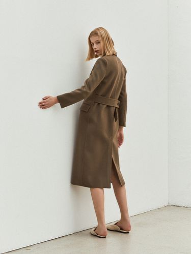 Structured Handmade Coat () - LETQSTUDIO - Modalova