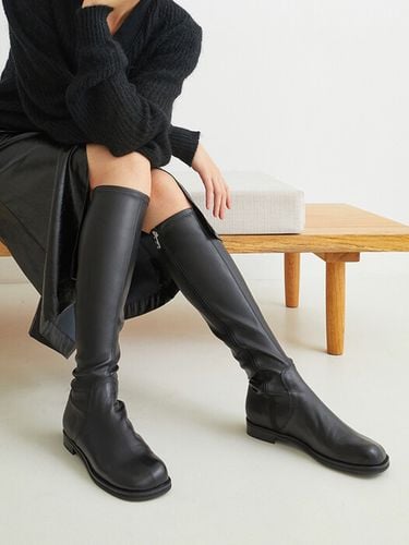 Pebble Span Long Boots - Byeuuns - Modalova