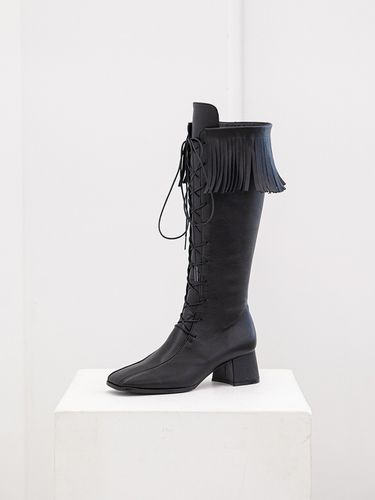 Amicare Fringe Long Boots - TWVP - Modalova