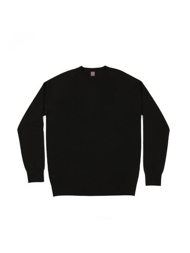 Round Neck Knit Top Black - IOLO - Modalova