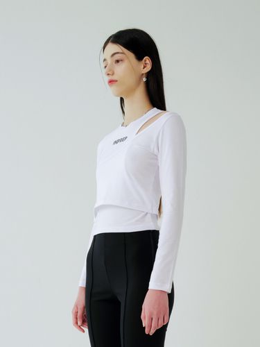 Double Layered Long Sleeve T-Shirt () - INPREP - Modalova