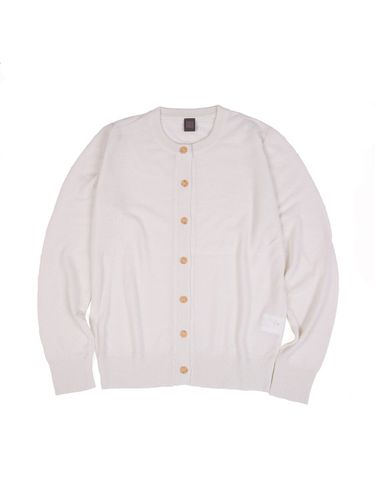 Summer Cardigan White - IOLO - Modalova