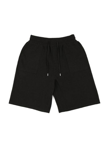 Terric Cotton Knit Shorts Black - IOLO - Modalova