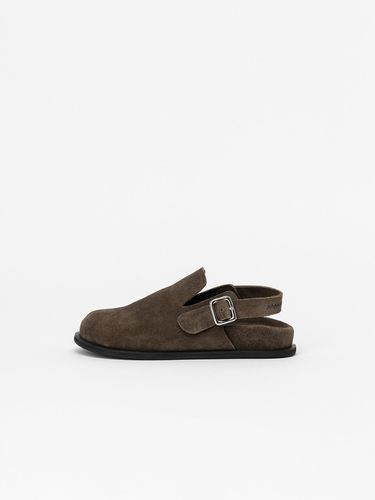 Supi Footbed Slingback Slides - Shitake - CHAUSSURE LAPIN - Modalova