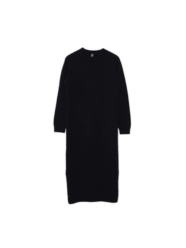 Round Neck Dress Navy - IOLO - Modalova