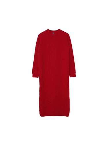 Round Neck Dress Red - IOLO - Modalova