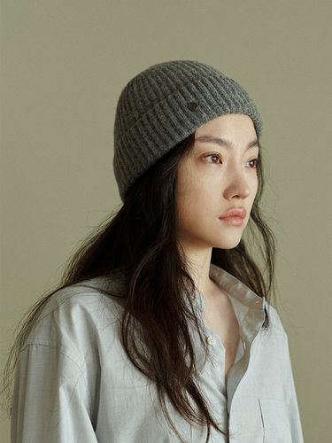 Everydaylife] Wool Beanie - (Unisex) - poesiedame - Modalova