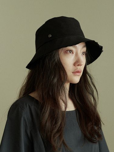 Everydaylife] Layered Bucket Hat - (Unisex) - poesiedame - Modalova