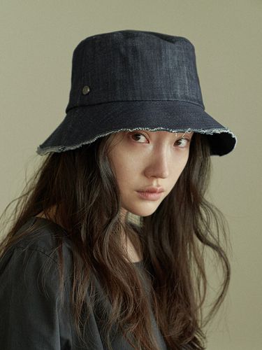 Everydaylife] Layered Bucket Hat - (Unisex) - poesiedame - Modalova