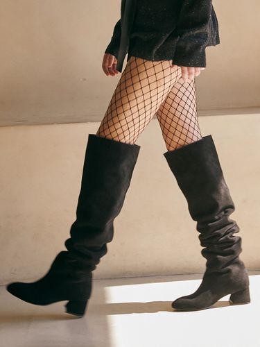 Vintage Knee-High Boots - the JOHI - Modalova