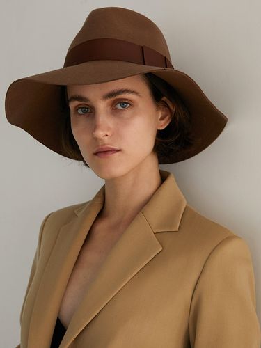 Natural fedora nuhat ( Beige ) - NUHAT - Modalova