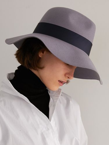 Natural fedora nuhat ( grey ) - NUHAT - Modalova