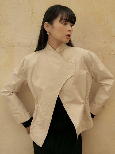 FSTS No-collar Double Jacket_Butter Yellow - REORG - Modalova