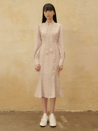 FSTS Ribbon Flower Pattern Long Dress_Pink - REORG - Modalova