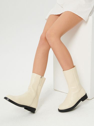 Classic Midi Boots (D21F02-IV) - dough - Modalova