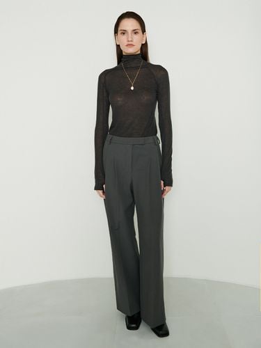 Lagom Wide Pants_Gray - OSTKAKA - Modalova