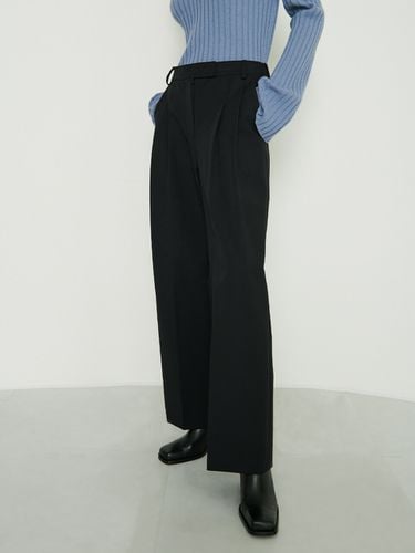 Lagom Wide Pants_Black - OSTKAKA - Modalova