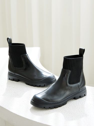 Milo Ankle Boots_Black - De May - Modalova