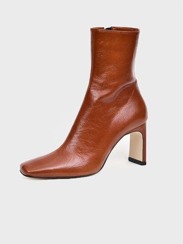 Britta Ankle Boots_Camel - De May - Modalova