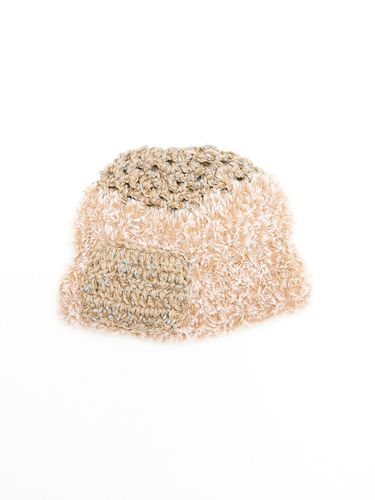 Pieces Furry Hat_Beige - MISU A BARBE - Modalova