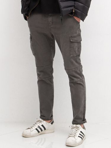 Tapered Stretch-Cotton Cargo Trousers - HALBKREIS LAYOUT - Modalova