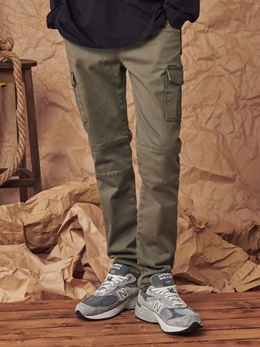 Tapered Stretch-Cotton Cargo Trousers - HALBKREIS LAYOUT - Modalova