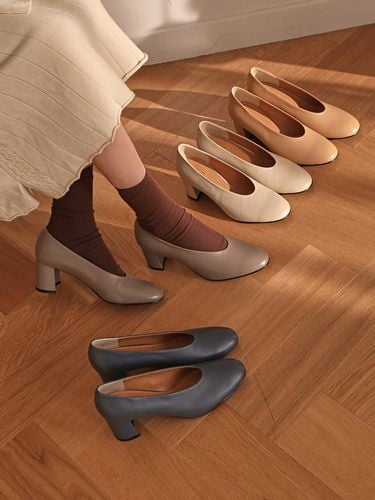 Lacbella Pumps - 5color - LOWFLOW - Modalova