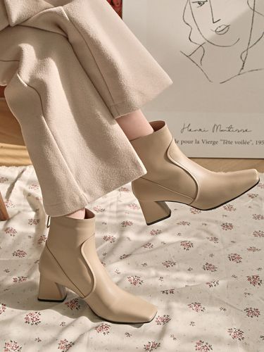 Haints Ankle Boots 3 Colors - LOWFLOW - Modalova