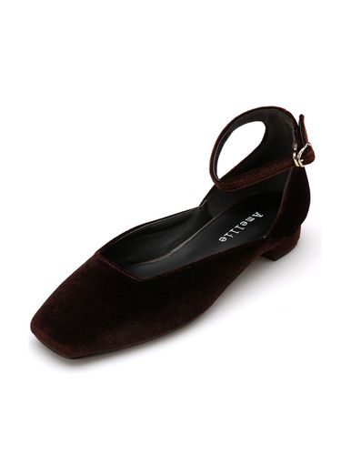 Hiba Strap Loafer - amellie - Modalova